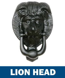 Lion Head Knocker
